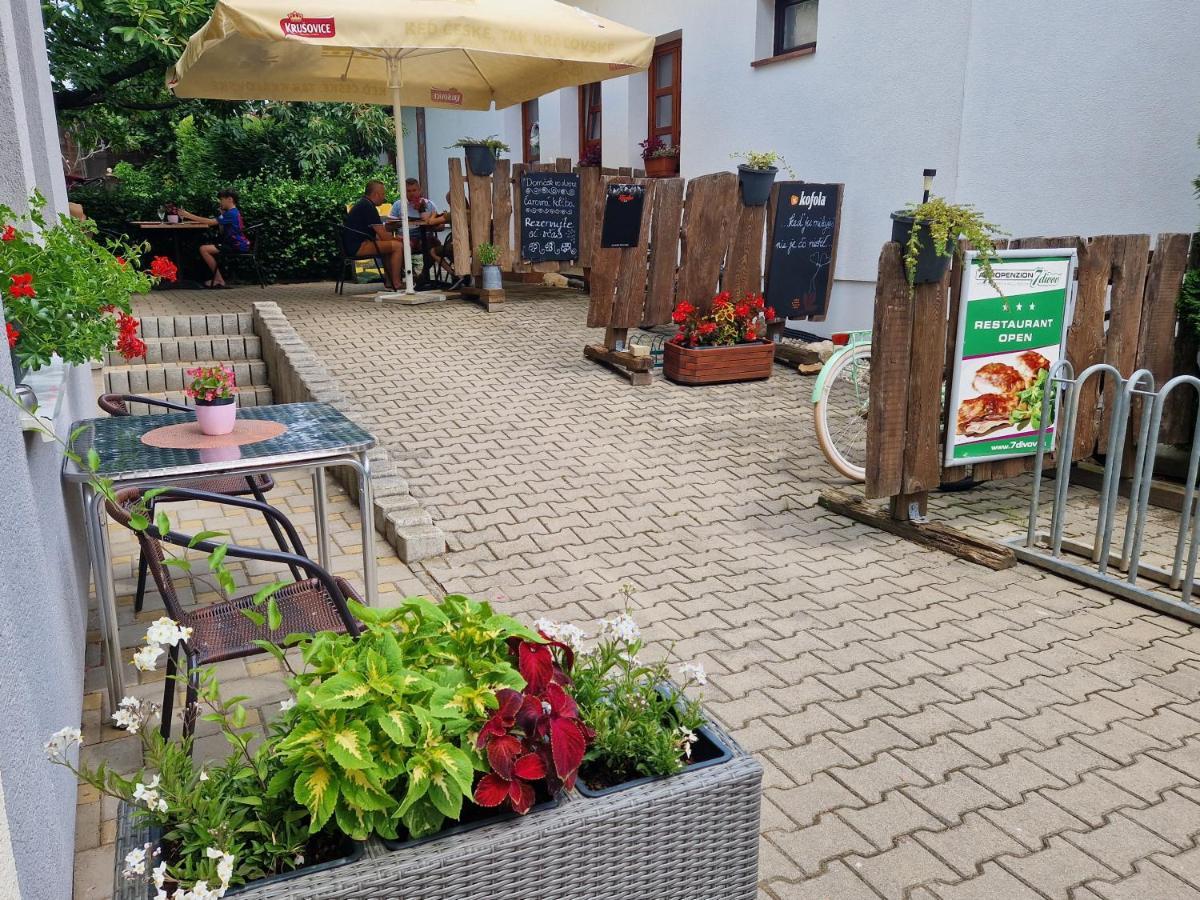 Agropenzion 7Divov Dolna Krupa Zewnętrze zdjęcie
