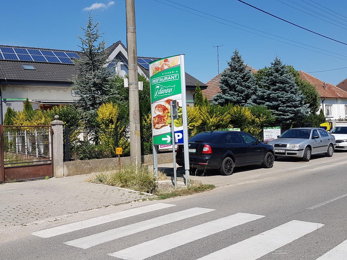 Agropenzion 7Divov Dolna Krupa Zewnętrze zdjęcie